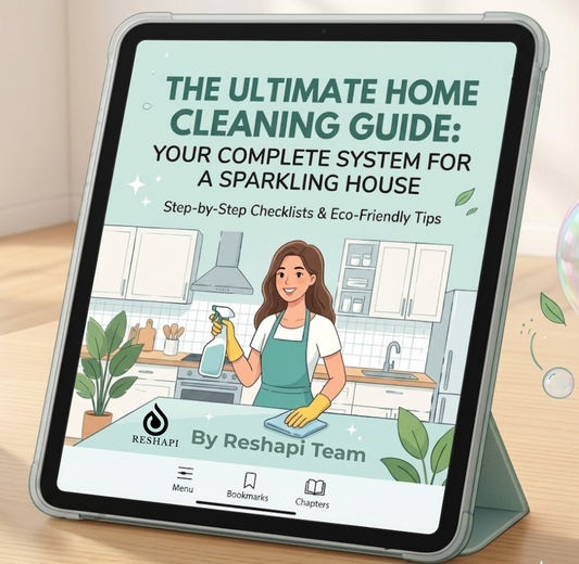 Cleaning Guide 40 Page E-Book