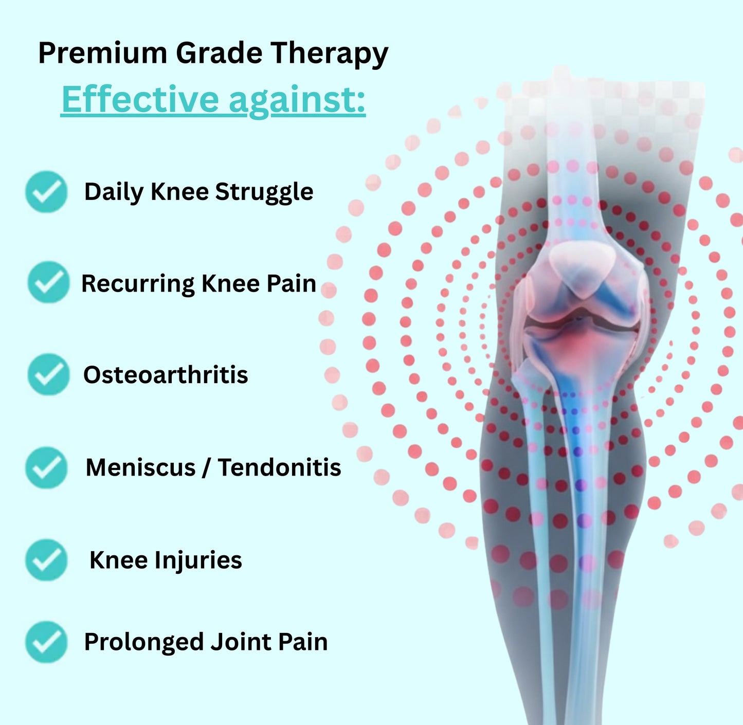 Reshapi™ #1 Ultra 4 in 1 Knee Therapy Device