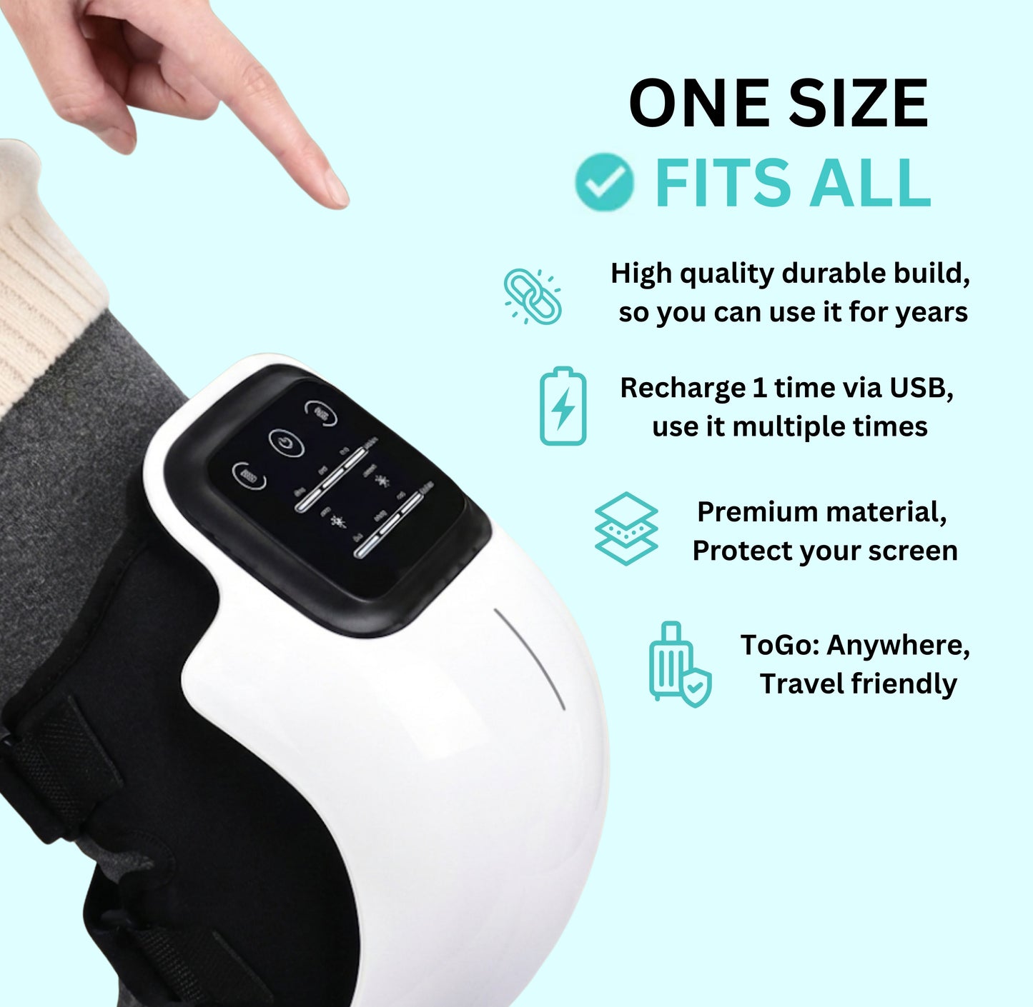 Reshapi™ #1 Ultra 4 in 1 Knee Therapy Device