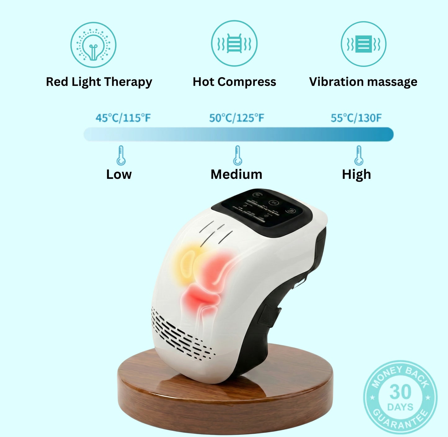 Reshapi™ #1 Ultra 4 in 1 Knee Therapy Device