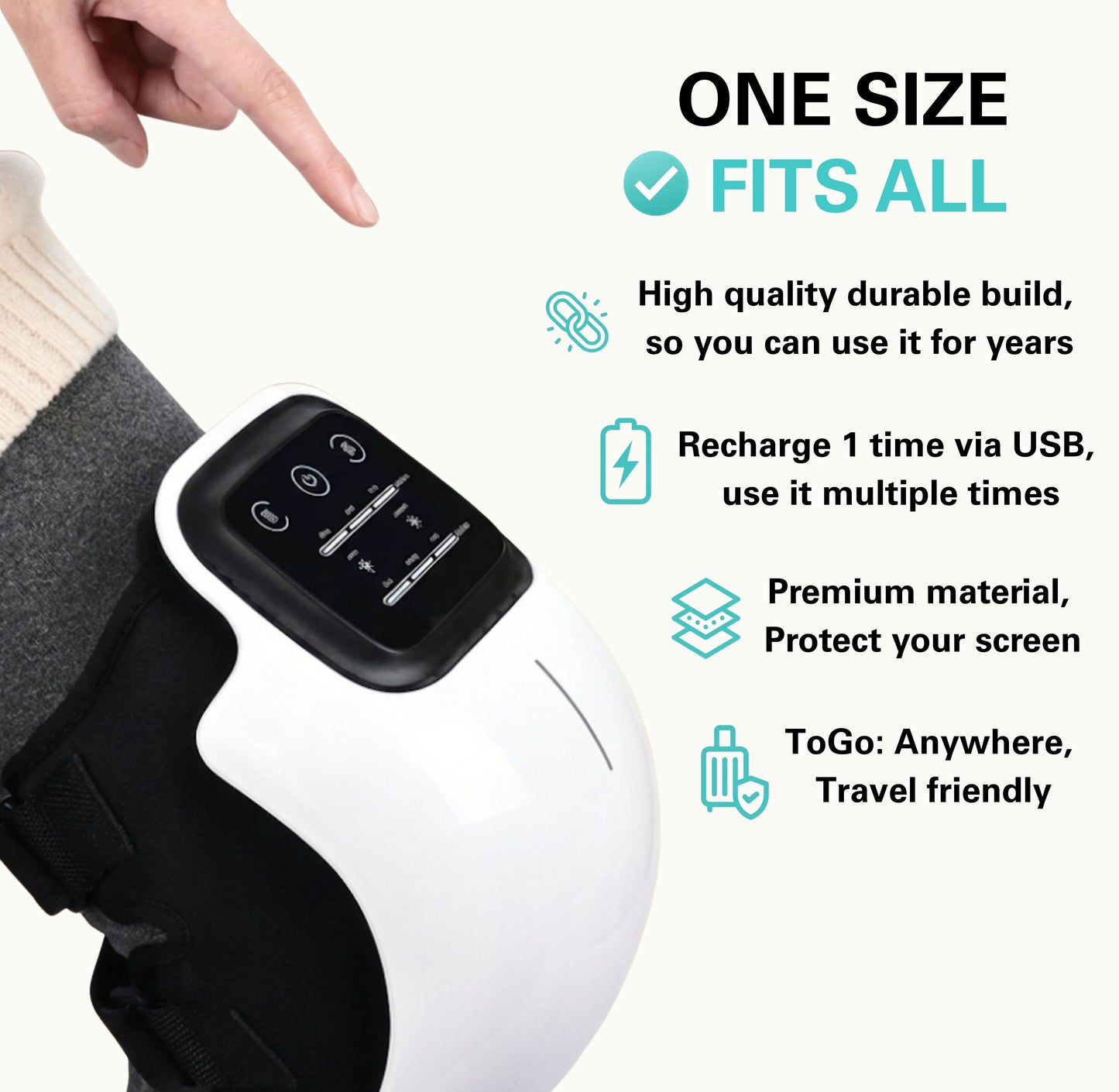 Reshapi™ #1 Ultra 4-in-1 Knee Therapy Device