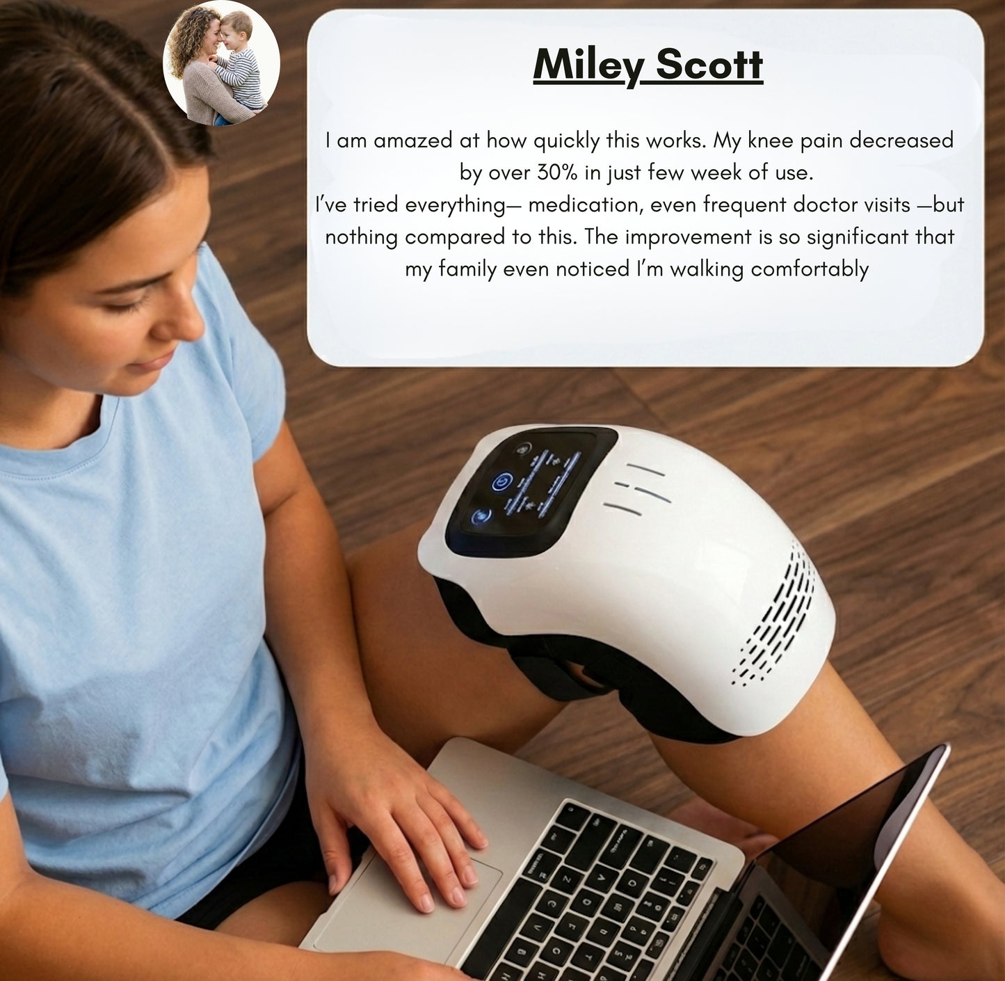 Reshapi™ #1 Ultra 4-in-1 Knee Therapy Device